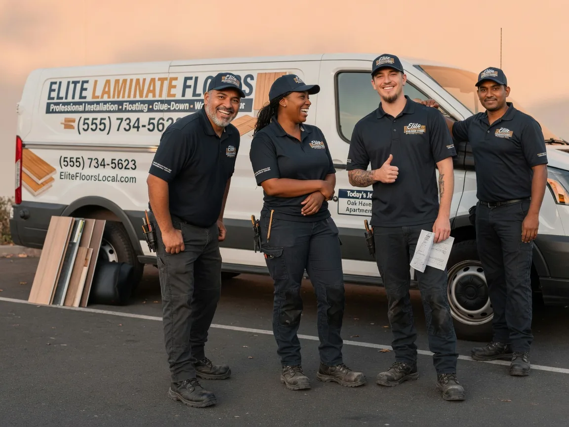 Laminate flooring installation company in Ashley, MI